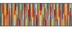 L&auml;ufer "Mikado Stripes" Gr. 19, bunt, B:60cm H:7mm L:180cm, Kunstfaser,...