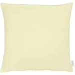 Dekokissen APELT "4362 Rips Uni" Gr. 1, beige (natur, unifarben), B:40cm L:40cm,