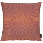 Dekokissen APELT "2913" Gr. 1, rot (rot, gemustert), B:40cm L:40cm, Kunstfaser,
