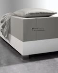 fleuresse Spannbettlaken "Comfort XL" Mako-Jersey, f&uuml;r Matratzen bis 40 cm...