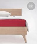 fleuresse Spannbettlaken "Colours in Gr. 90x200, 140x200 oder 180x200 cm" Mako Satin,