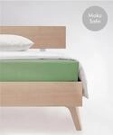 fleuresse Spannbettlaken "Colours in Gr. 90x200, 140x200 oder 180x200 cm" Mako Satin,