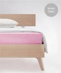 fleuresse Spannbettlaken "Colours in Gr. 90x200, 140x200 oder 180x200 cm" Mako Satin,