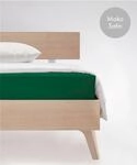 fleuresse Spannbettlaken "Colours in Gr. 90x200, 140x200 oder 180x200 cm" Mako...