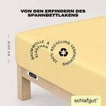 Schlafgut Spannbettlaken "EASY JERSEY ELASTHAN Bettlaken, 170 g/m&sup2;, 95% Baumwolle,