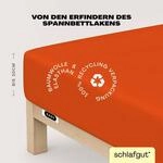 Schlafgut Spannbettlaken "EASY JERSEY ELASTHAN Bettlaken, 170 g/m&sup2;, 95% Baumwolle,