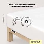 Schlafgut Spannbettlaken "EASY JERSEY ELASTHAN Bettlaken, 170 g/m&sup2;, 95% Baumwolle,