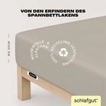 Schlafgut Spannbettlaken "EASY JERSEY ELASTHAN Bettlaken, 170 g/m&sup2;, 95% Baumwolle,