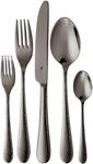 WMF Besteck-Set "Sitello" geschmiedete Messer, farbecht, Wellenschliff,