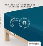 Schlafgut Spannbettlaken "PURE BOXSPRING Bio-Baumwolle mit Elasthan, 170 g/m&sup2;,