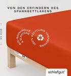 Schlafgut Spannbettlaken "PURE BOXSPRING Bio-Baumwolle mit Elasthan, 170 g/m&sup2;,