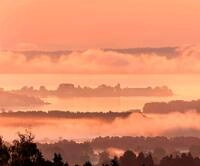 Komar Vliestapete "Digitaldruck Vlies - Chiemsee - Gr&ouml;&szlig;e 300 x 250 cm" bedruckt