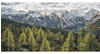 KOMAR Vliestapete "Wild Dolomites" Tapeten 200x100 cm (Breite x Höhe), Vliestapete,