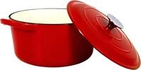 ECHTWERK Kochtopf ", Brotbacktopf, Schmortopf" 1 Stk. tlg. Emaille Gusseisen
