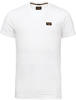 T-Shirt PME LEGEND Gr. S (44/46), weiß Herren Shirts T-Shirts mit Logobadge