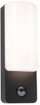 Paulmann LED Au&szlig;en-Wandleuchte "Bonnie IP44 93x77mm 3000K 8,5W 560lm 230V Anthrazit