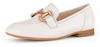 Slipper GABOR "FLORENZ" Gr. 38, beige (creme) Damen Schuhe