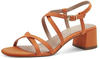 Sandalette TAMARIS Gr. 36, orange Damen Schuhe Sandaletten Sommerschuh, Sandale,