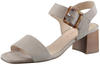 Sandalette ARA "BRIGHTON" Gr. 3,5 (36), beige (sand) Damen Schuhe Sandaletten