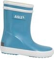Stiefel AIGLE "Baby-Flac 2", M&auml;dchen, Gr. 19, hellblau, wei&szlig;, Obermaterial: 100%