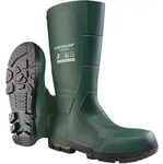 Sicherheitsstiefel DUNLOP "JobGuard" Gr. 44, gr&uuml;n (gr&uuml;n, schwarz), 44,