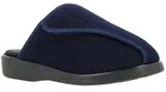 Pantolette VAROMED, Damen, Gr. 40, blau (dunkelblau), Synthetik, Schuhe Pantolette