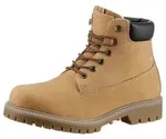 Winterboots DOCKERS BY GERLI, Herren, Gr. 43, braun (camelfarben), Nubukleder,...
