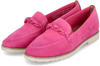 Loafer TAMARIS Gr. 37, pink (fuchsia) Damen Schuhe Slip ons Chunky Slipper, Plateau