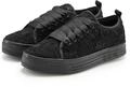 LASCANA Sneaker "Schn&uuml;rhalbschuhe, Freizeitschuhe," mit leichter Plateausohle und