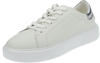 Sneaker MARC O'POLO "aus edlem Rindleder" Gr. 36, weiß (white) Damen Schuhe Sneaker