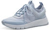 Plateausneaker TAMARIS Gr. 37, blau (hellblau) Damen Schuhe Sneaker Slip On...