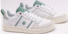 Sneaker K-SWISS "Lozan Match LTH" Gr. 42, grün (white, green) Schuhe Sneaker