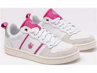 Sneaker K-SWISS "Lozan Match LTH" Gr. 42, pink (white, pink) Schuhe Sneaker