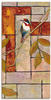 Artland Wandbild "Vogel auf einem Ast II", Vögel, (1 St.), als Alubild,...