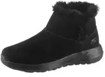 Winterboots SKECHERS "On the Go Joy - Bundle Up", Damen, Gr. 37, schwarz,