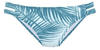 Bikini-Hose LASCANA ACTIVE "Coal" Gr. 32, N-Gr, blau (petrol, bedruckt) Damen