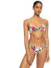 Push-Up-Bikini ROXY "BEACH CLASHORT SLEEVEICS KVJ8" Gr. L (40), N-Gr, schwarz