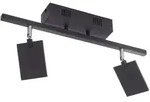 NEUHAUS PURE LED Deckenleuchte "PURE Mira", schwarz (schwarz pearl), 2, H: 11,5cm, 1