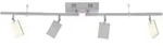 NEUHAUS PURE LED Deckenleuchte "PURE Mira", diamond, 4, H: 11,5cm, 1 Stk., Leuchten,