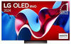 G (A bis G) LG OLED-Fernseher "OLED55C47LA" Fernseher schwarz LED Fernseher