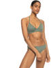 Triangel-Bikini ROXY "SHINY WAVE GZC0" Gr. L (40), N-Gr, grün (agave green)...