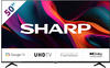 G (A bis G) SHARP LED-Fernseher "SHARP 50GL4260E Google TV 126 cm (50 Zoll) 4K...