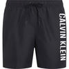Calvin Klein Swimwear Badeshorts "MEDIUM DRAWSTRING", mit kontrastfarbenem