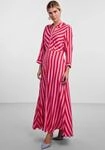 Y.A.S Hemdblusenkleid "YASSAVANNA LONG SHIRT DRESS" Sommerkleid, mit 3/4 &Auml;rmel