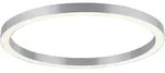 NEUHAUS PURE LED Deckenleuchte "PURE Lines Round", silber (diamond), 1, &Oslash; 70cm H: