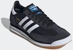 Sneaker ADIDAS ORIGINALS "SL 72 RS", Herren, Gr. 40, schwarz-wei&szlig; (core...