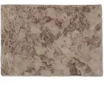 Fellteppich "Tender" Gr. 5, braun (cappuccino), B:120cm H:26mm L:180cm,...