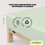 Schlafgut Spannbettlaken "EASY JERSEY Bettlaken, 150 g/m&sup2;, 100% Baumwolle,