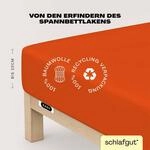 Schlafgut Spannbettlaken "EASY JERSEY Bettlaken, 150 g/m&sup2;, 100% Baumwolle,
