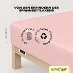 Schlafgut Spannbettlaken "EASY JERSEY Bettlaken, 150 g/m&sup2;, 100% Baumwolle,